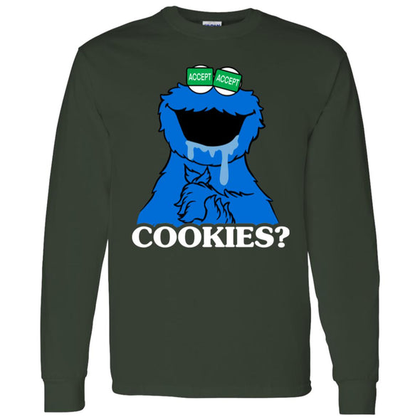 Accept Cookies Long Sleeve