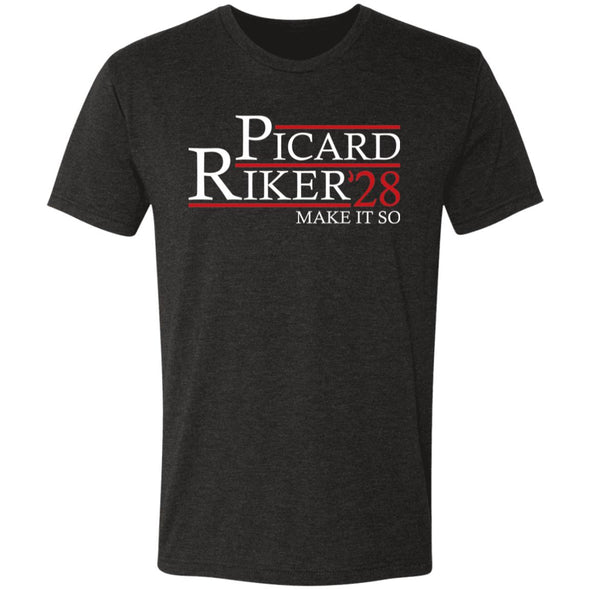 Picard Riker 28 Premium Triblend Tee