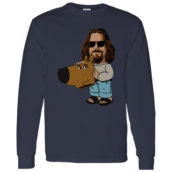 "Just A Chill Guy" Lebowski Long Sleeve