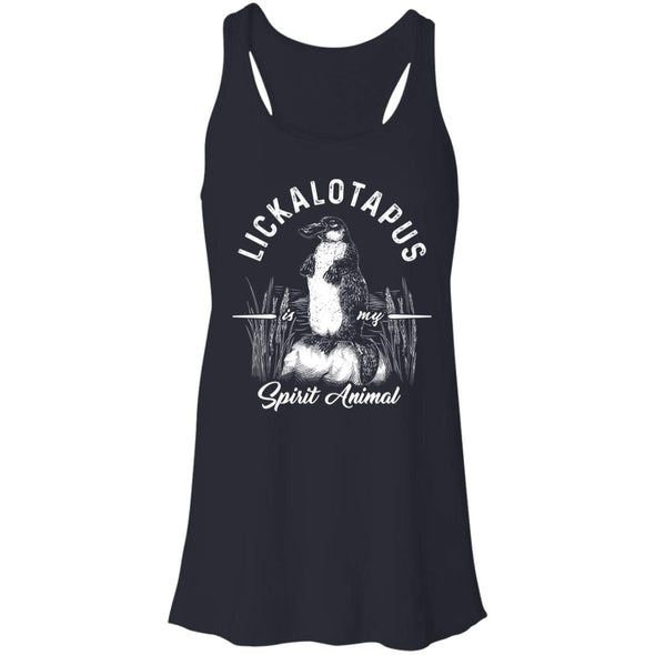 Lickalotapus Flowy Racerback Tank