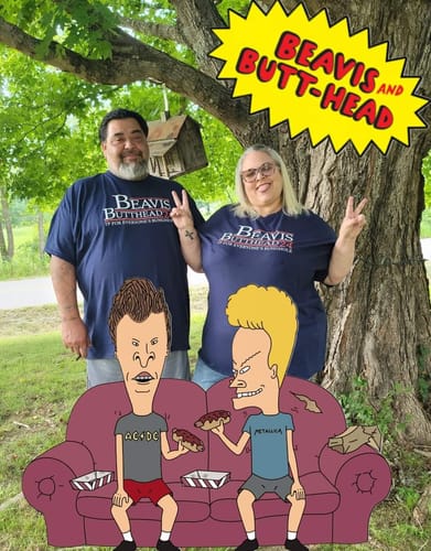 Beavis Butthead 24 Cotton Tee