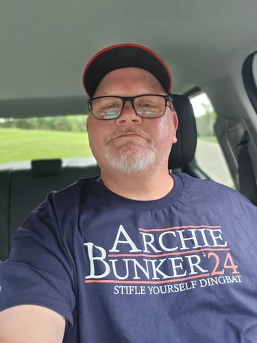 Archie Bunker 24 Cotton Tee