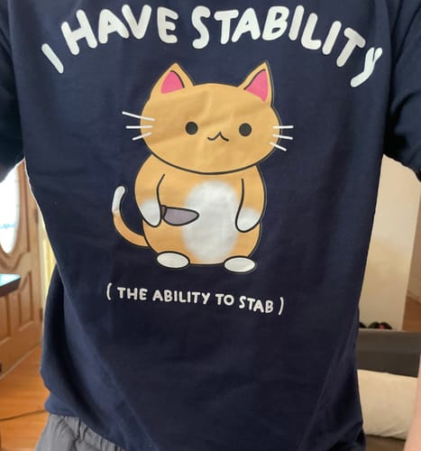 STABility Premium Triblend Tee