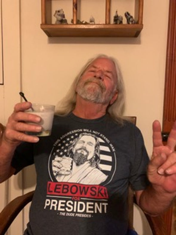 Lebowski For President Premium Triblend Tee