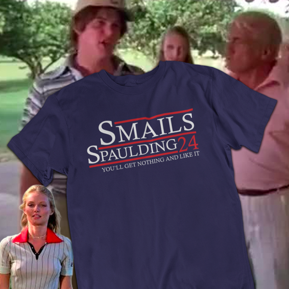 Smails Spaulding 2024 Cotton Tee
