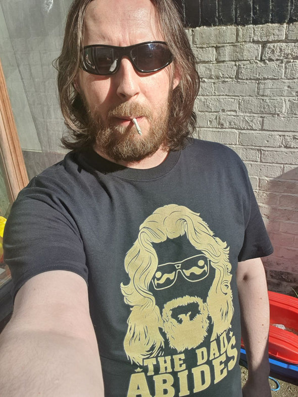 The Dad Abides Cotton Tee