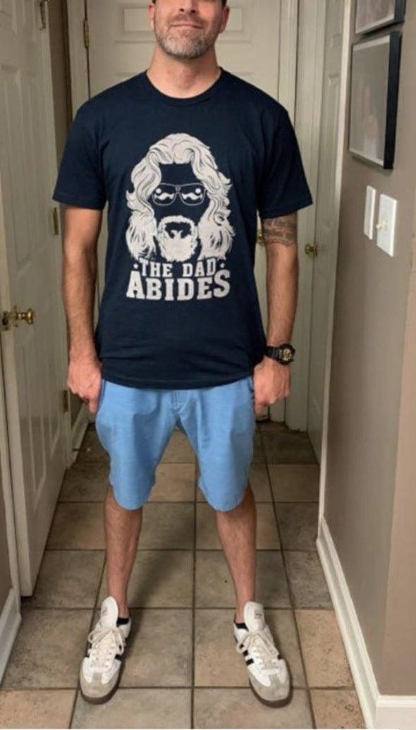 The Dad Abides Cotton Tee