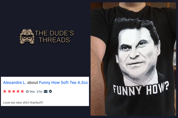 Funny How Premium Triblend Tee