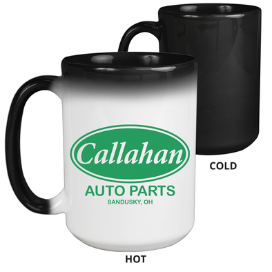 Callahan Auto 15 oz. Color Changing Mug