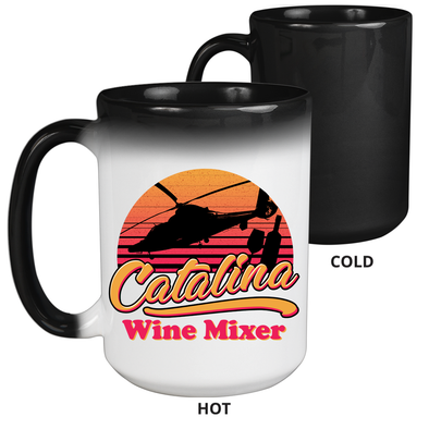 Catalina Wine Mixer 15 oz. Color Changing Mug