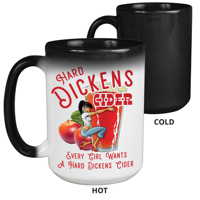 Dickens Cider 15 oz. Color Changing Mug
