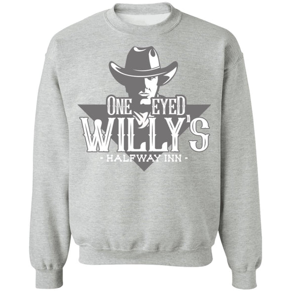 Willy's Halfway Inn Crewneck Sweatshirt
