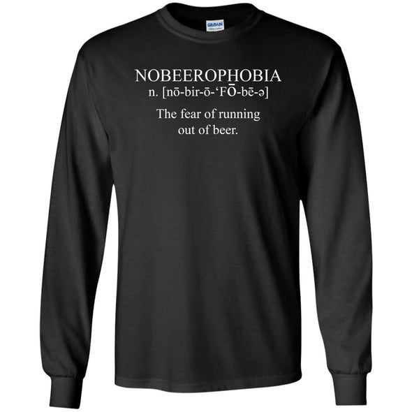 Nobeerophobia Heavy Long Sleeve
