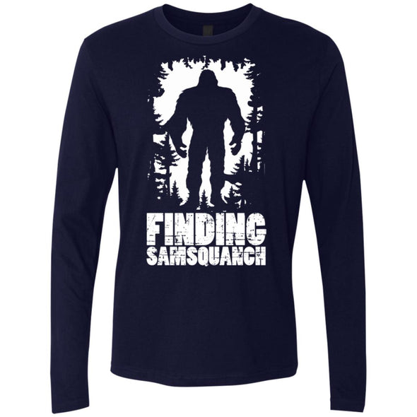 Finding Samsquanch Premium Long Sleeve