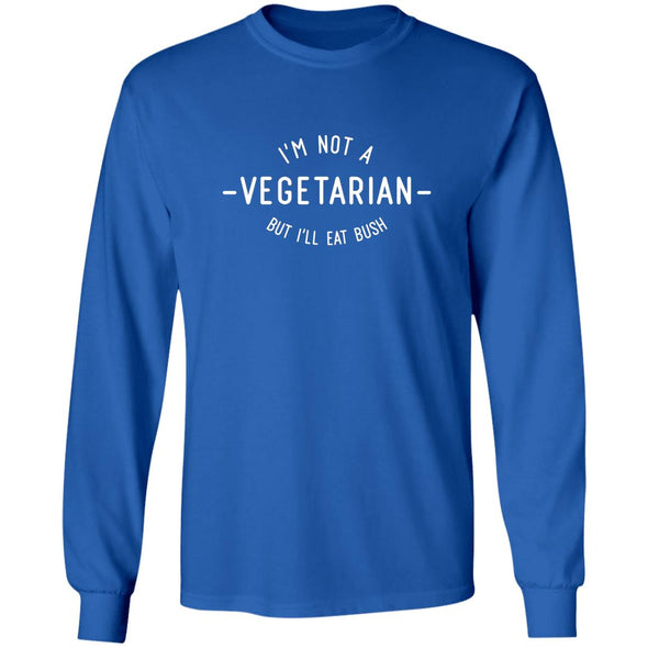 Not a Vegetarian Long Sleeve