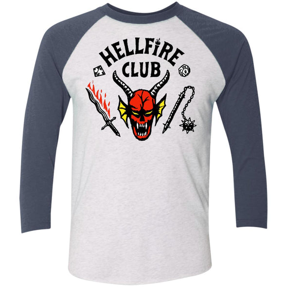 Hellfire Club Raglan 3/4 Sleeve