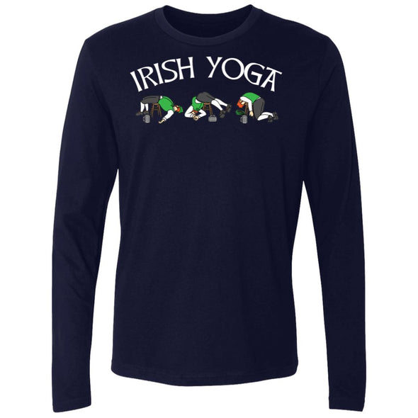 Irish Yoga Premium Long Sleeve