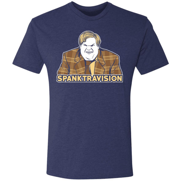 Spanktravision Premium Triblend Tee