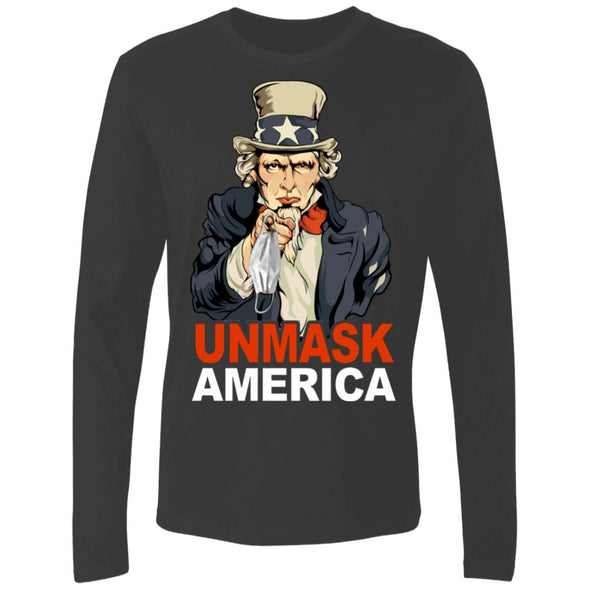 Unmask America Premium Long Sleeve