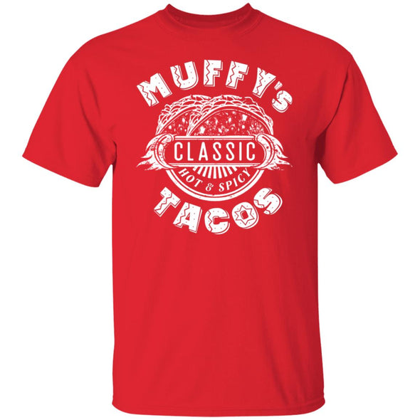 Muffy's Tacos Cotton Tee