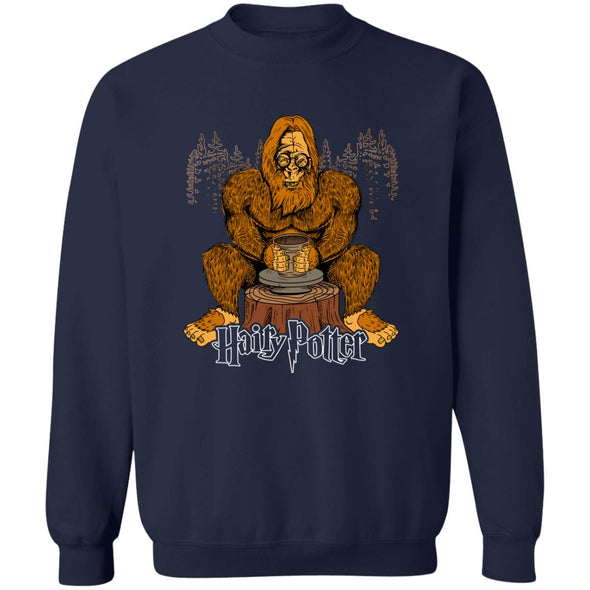 Hairy Potter Bigfoot Crewneck Sweatshirt