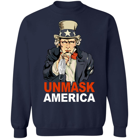 Unmask America Crewneck Sweatshirt