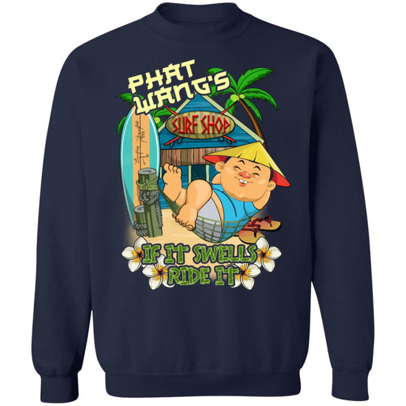 Phat Wang's Surf Shop Crewneck Sweatshirt