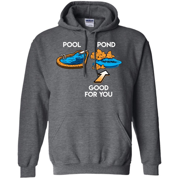 Pool Pond Hoodie