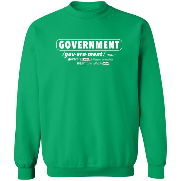 Government Crewneck Sweatshirt