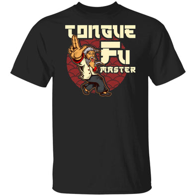 Tongue Fu Master Cotton Tee