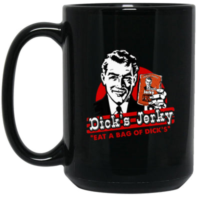 Dick's Jerky Mug 15oz (2-sided)