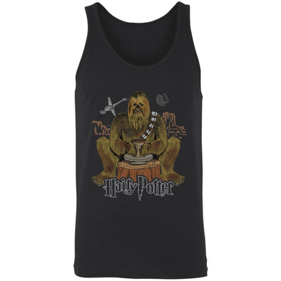 Hairy Potter Chewbacca Tank Top