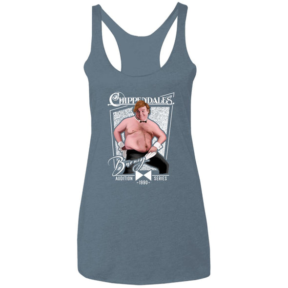 Chippendales Audition Series 1990 Ladies Racerback Tank