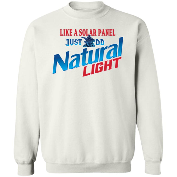 Just Add Natural Light Crewneck Sweatshirt