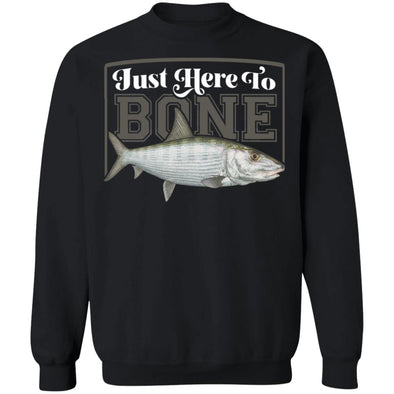 Here To Bone Crewneck Sweatshirt