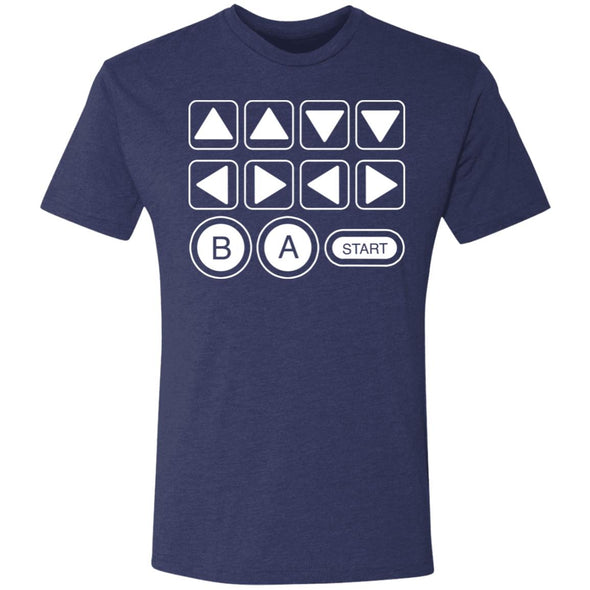 The Konami Code Premium Triblend Tee