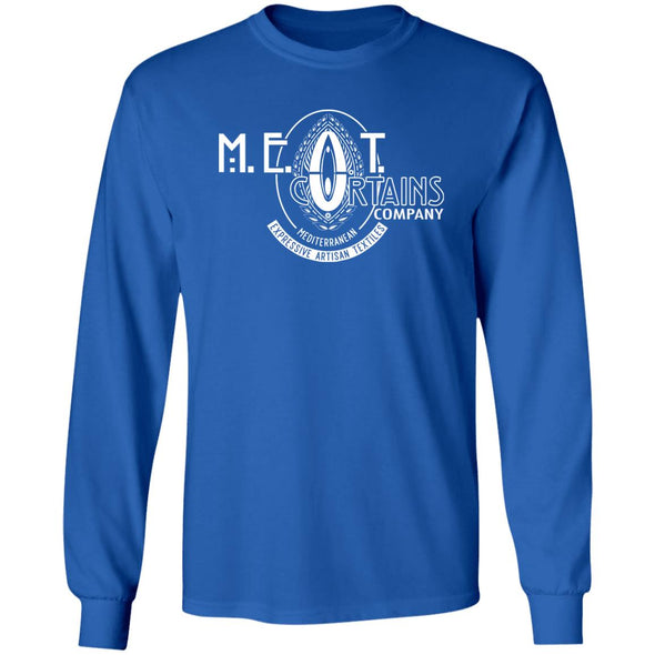 M.E.A.T. Curtains Co. Long Sleeve