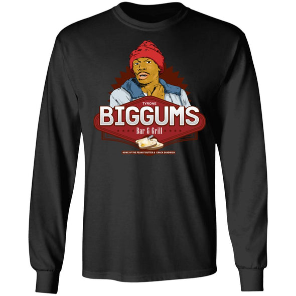 Biggums Bar & Grill Heavy Long Sleeve