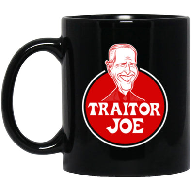 Traitor Joe Black Mug 11oz (2-sided)
