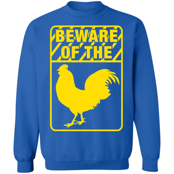 Giant Male Chicken Crewneck Sweatshirt