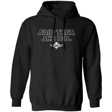 What She Said Yoda Hoodie