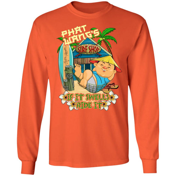 Phat Wang's Surf Shop Long Sleeve