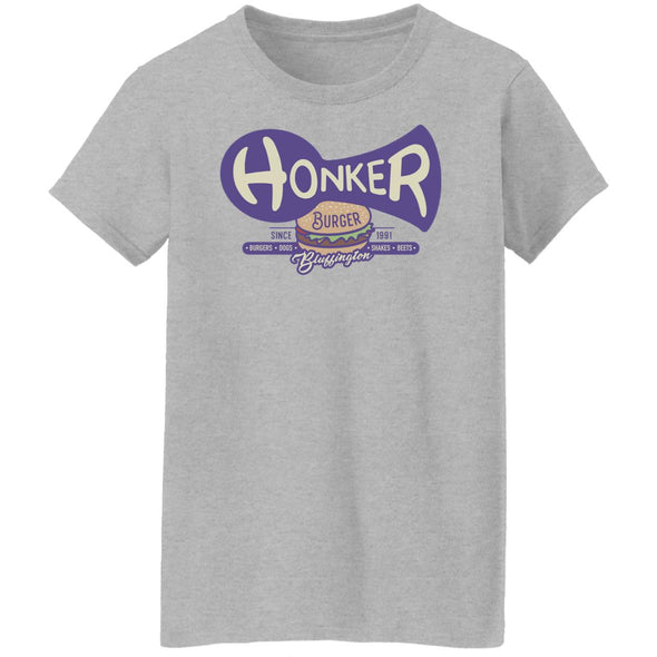Honker Burger Ladies Cotton Tee