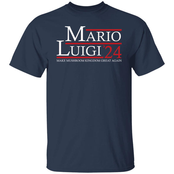 Mario Luigi 24 Cotton Tee