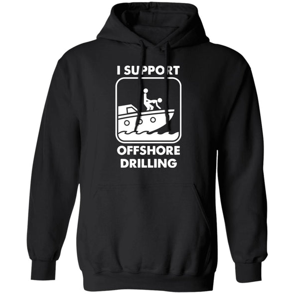 Offshore Drilling Hoodie