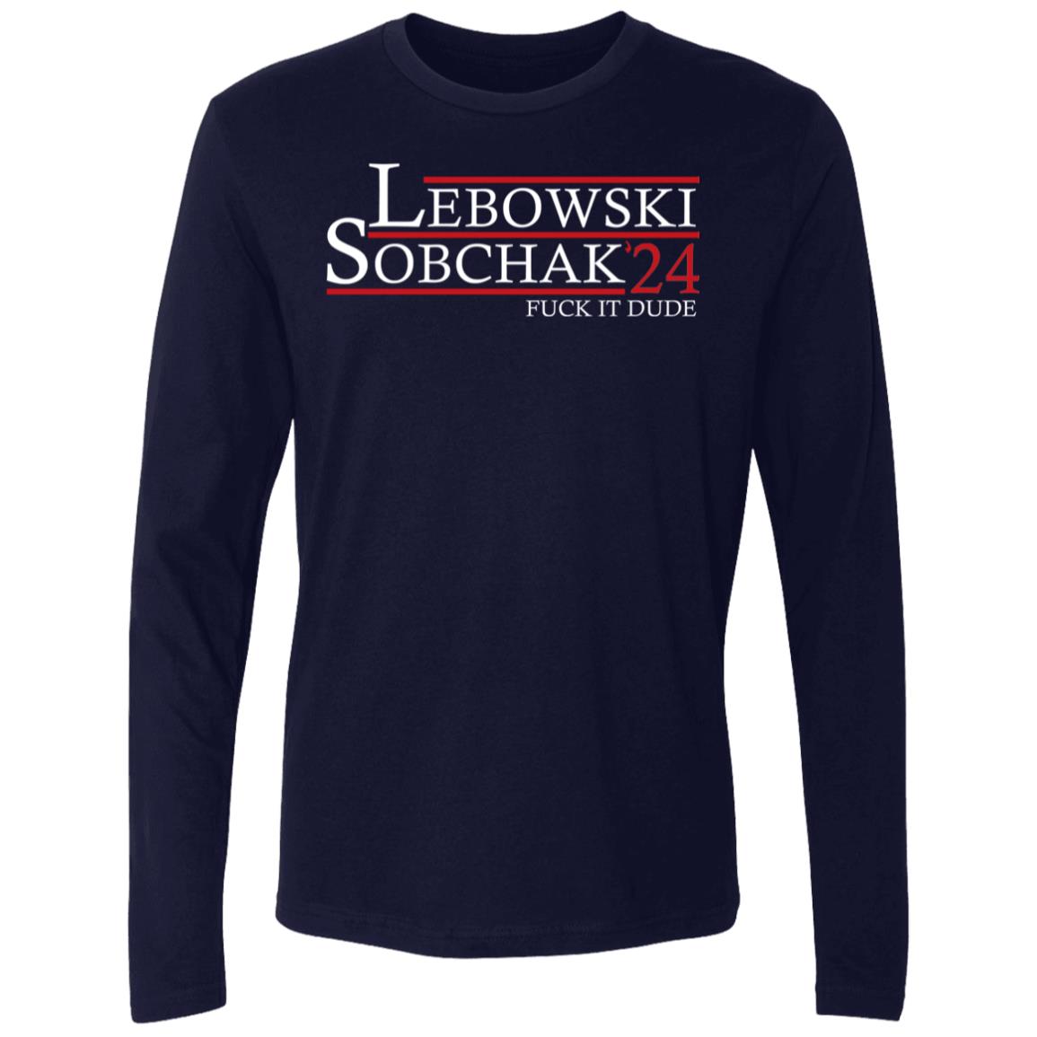 Lebowski Sobchak 2024 Premium Long Sleeve The Dude's Threads