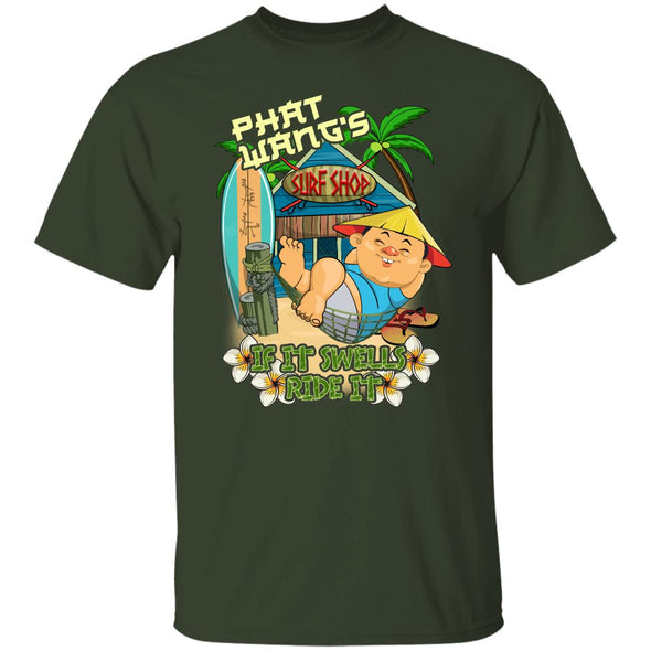 Phat Wang's Surf Shop Cotton Tee