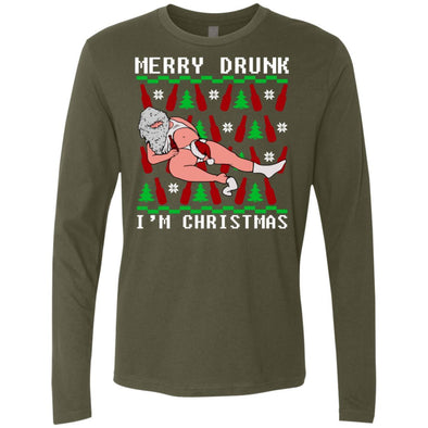 Merry Drunk Premium Long Sleeve