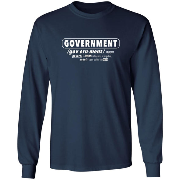 Government  Heavy Long Sleeve