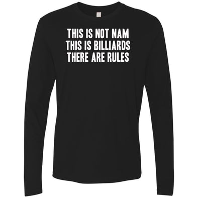 Not Nam Billiards Premium Long Sleeve